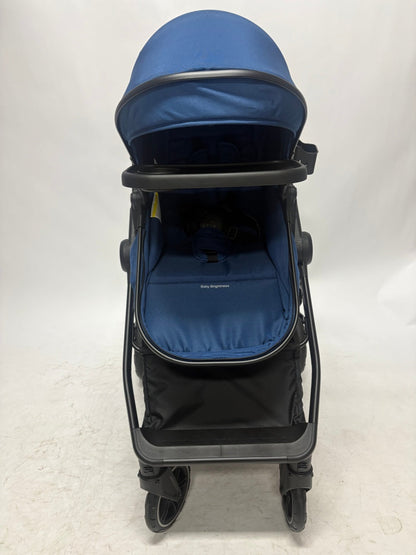 Pre-order Skyra 2-in-1 Newborn Pram & Bassinet Stroller（Blue）