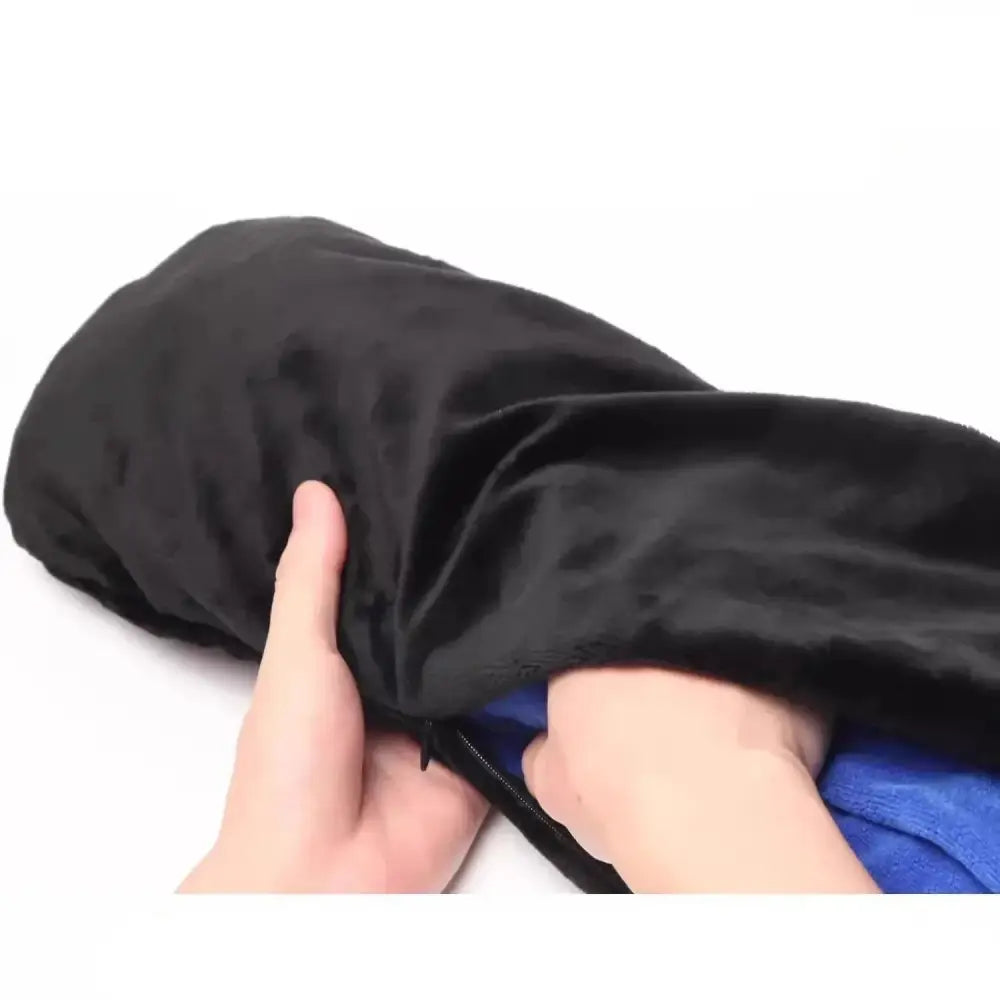 Fillable U-Shaped Travel Neck Pillow (available in 3 colours)