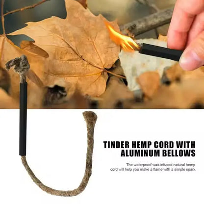 Fire Starter Tinder Cord