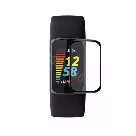 Fitbit Charge 3 / 4 - Screen Protectors (Pack of 5)
