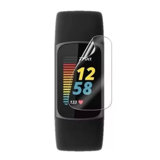 Fitbit Charge 5 Watch - Screen Protectors (Pack of 5)