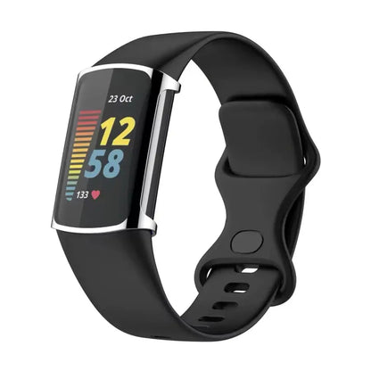 Fitbit Charge 6 - Protective Case (Silver)