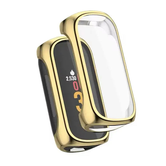 Fitbit Inspire 2 - Protective Case (Gold)