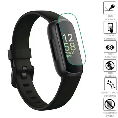 Fitbit Inspire 3 - Screen Protectors (Pack of 5)