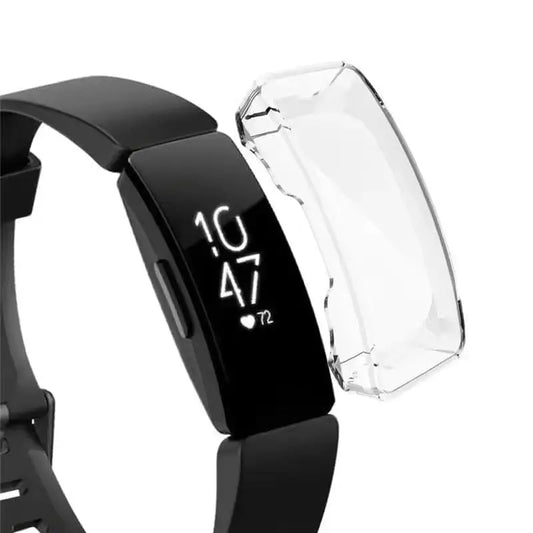 Fitbit Inspire HR - Protective Case (Clear)
