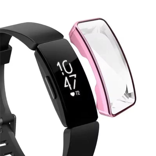 Fitbit Inspire HR - Protective Case (Pink)