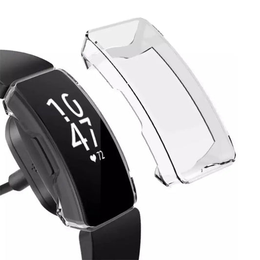 Fitbit Inspire HR - Protective Case (Silver)
