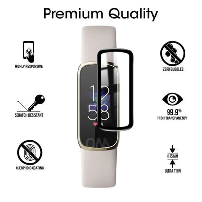 Fitbit Luxe - Screen Protectors (Pack of 5)