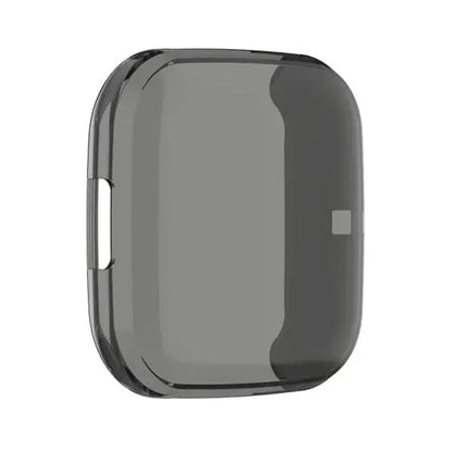 Fitbit Versa 2 - Protective Case (Transparent Black)