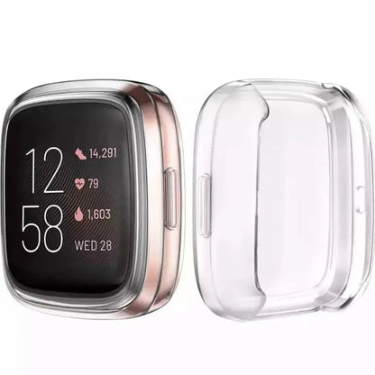 Fitbit Versa 2 - Protective Case (Clear)
