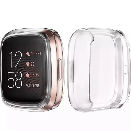 Fitbit Versa 2 - Protective Case (Clear)