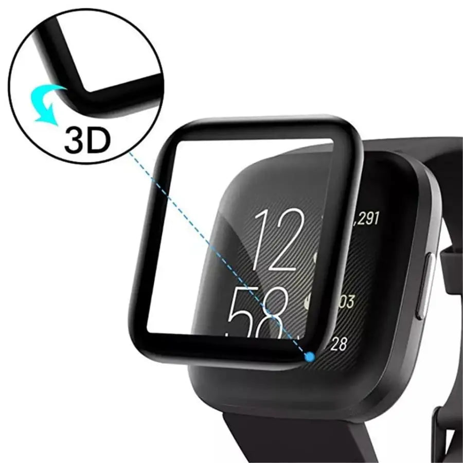 Fitbit Versa 2 - Screen Protectors (Pack of 5)