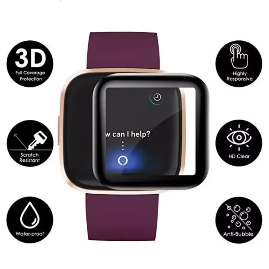 Fitbit Versa 2 - Screen Protectors (Pack of 5)