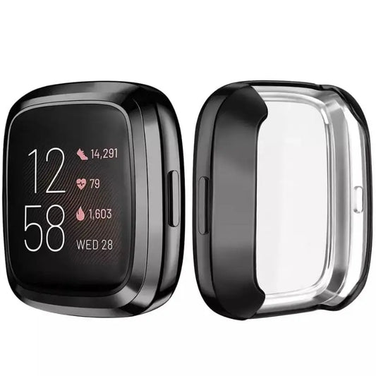 Fitbit Versa 3 - Protective Case (Black)