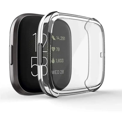 Fitbit Versa 3 - Protective Case (Clear)