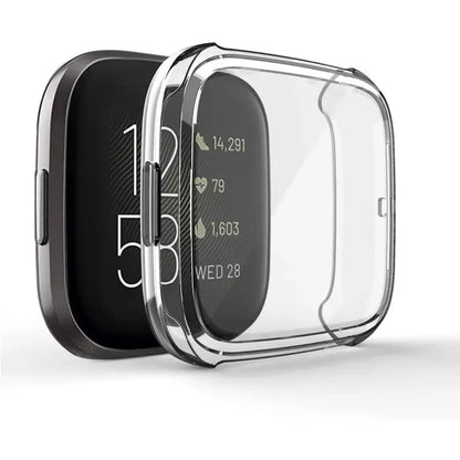 Fitbit Versa 4 - Protective Case (Clear)
