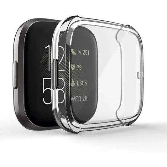 Fitbit Versa 4 - Protective Case (Clear)