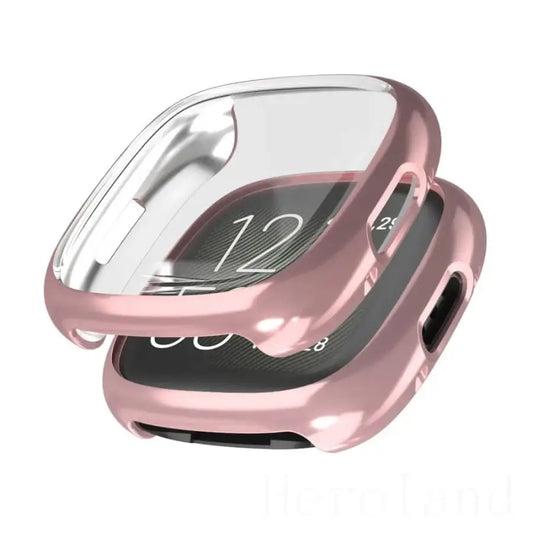 Fitbit Versa 4 - Protective Case (Rosegold)