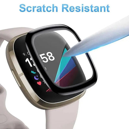 Fitbit Versa 4 - Screen Protectors (Pack of 5)