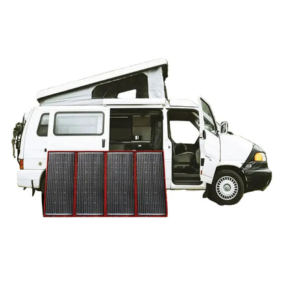 Flexible Foldable Solar Panel for Travel & Phone