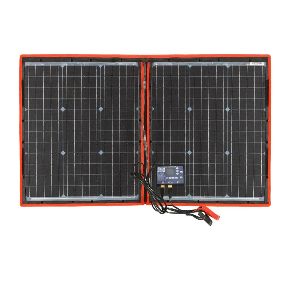 Flexible Foldable Solar Panel for Travel & Phone