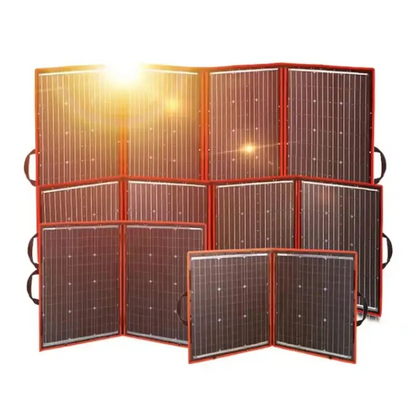 Flexible Foldable Solar Panel for Travel & Phone
