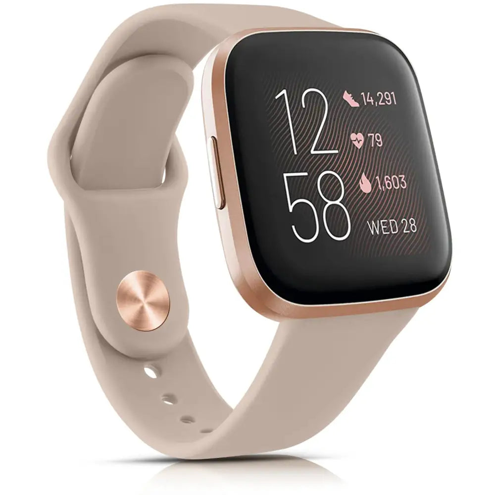 Flexible Silicone Wristband for the Fitbit Sense (available in 17 colours)