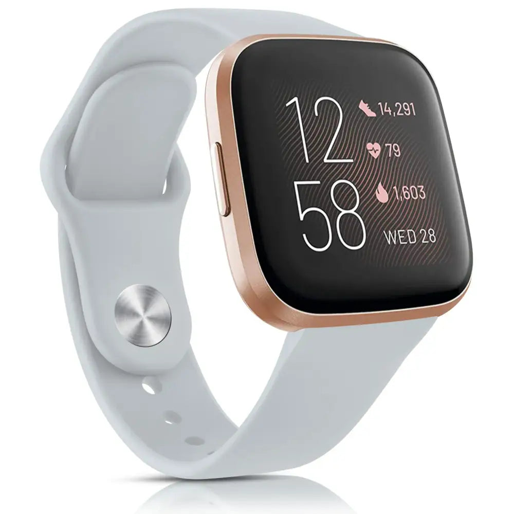 Flexible Silicone Wristband for the Fitbit Sense (available in 17 colours)