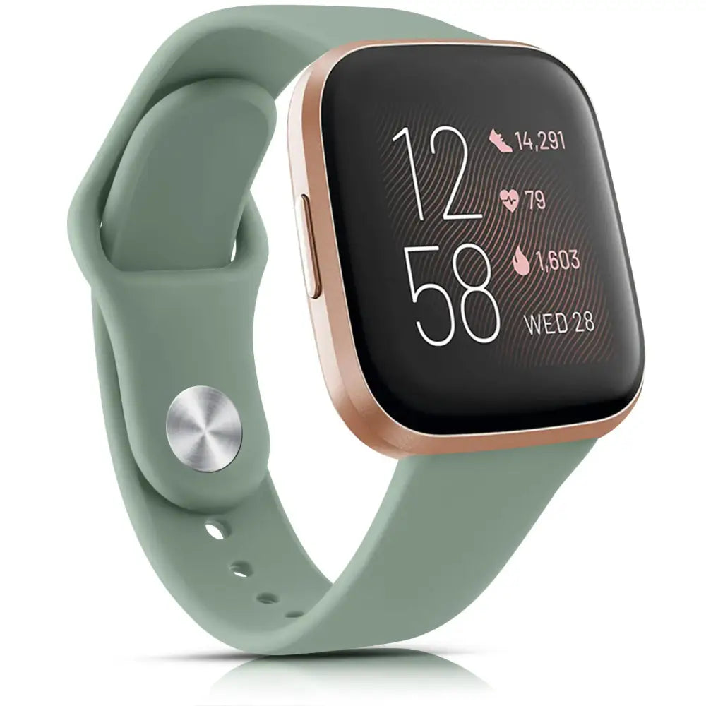 Flexible Silicone Wristband for the Fitbit Sense (available in 17 colours)