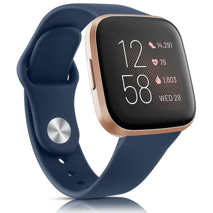 Flexible Silicone Wristband for the Fitbit Sense (available in 17 colours)