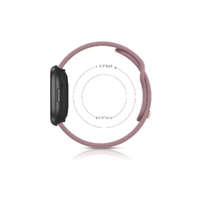 Flexible Silicone Wristband for the Fitbit Versa 3 (available in 17 colours)