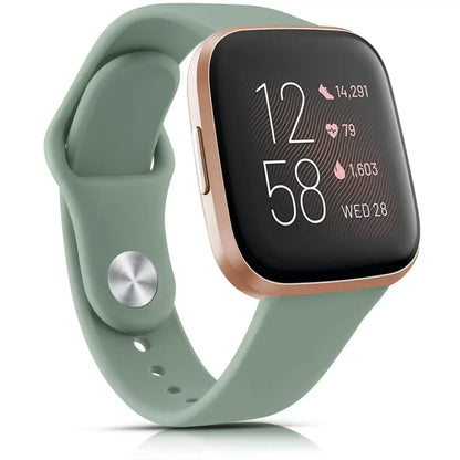 Flexible Silicone Wristband for the Fitbit Versa 4 (available in 17 colours)