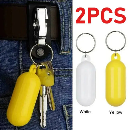 Floating Kayak Keychain (2PCS) (5 colours available)