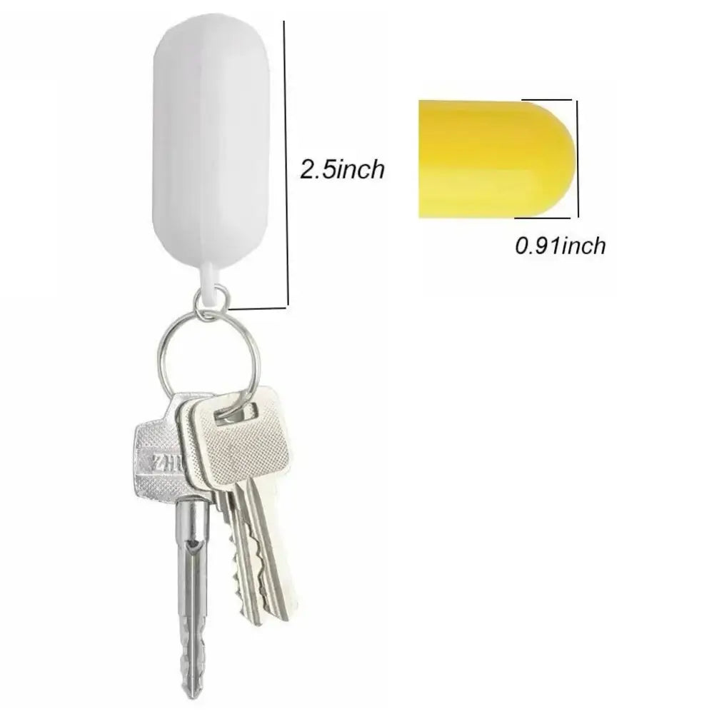 Floating Kayak Keychain (2PCS) (5 colours available)