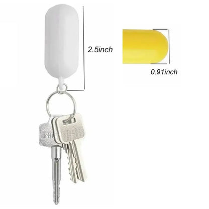 Floating Kayak Keychain (2PCS) (5 colours available)