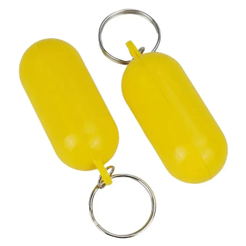 Floating Kayak Keychain (2PCS) (5 colours available)
