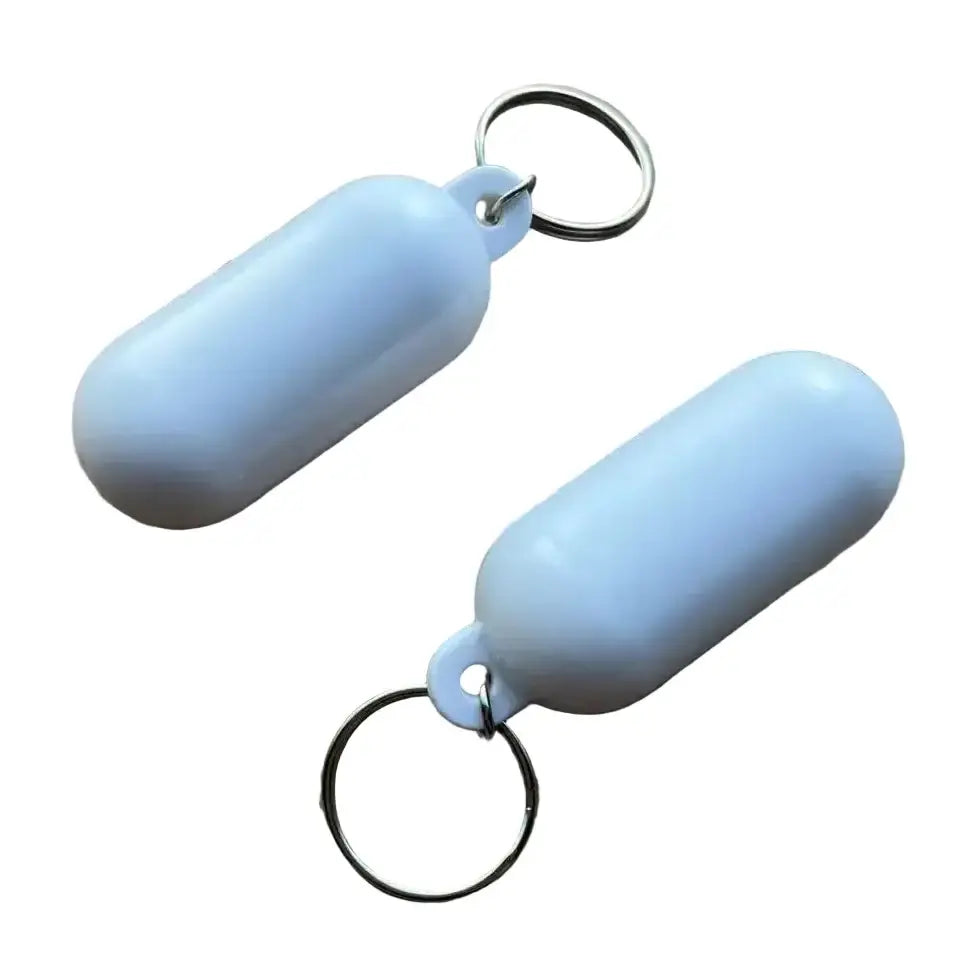 Floating Kayak Keychain (2PCS) (5 colours available)