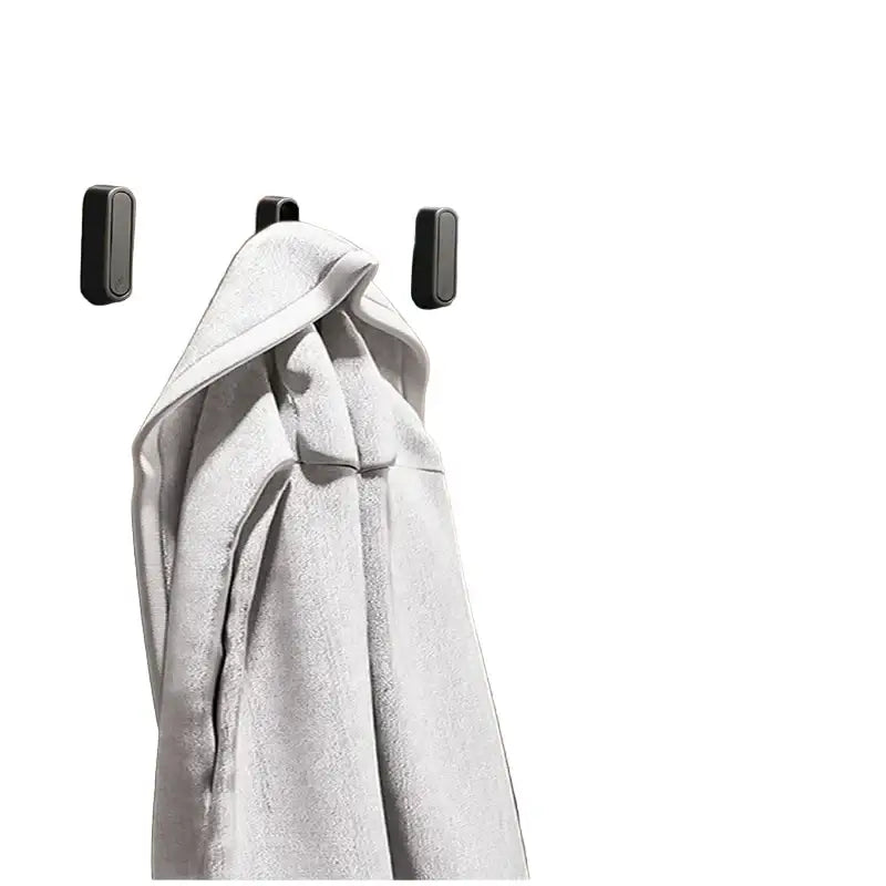 Foldable Aluminium Clothes Hook for RV's and Caravans