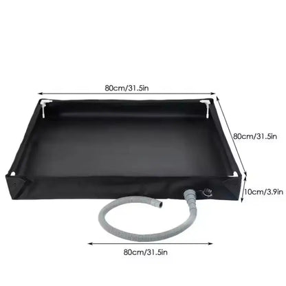 Foldable Camping Shower Pan