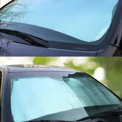 Foldable Car Windshield Sunshade (different sizes available)