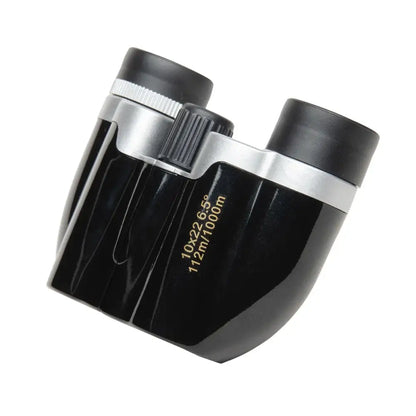 Foldable Compact Binoculars (10x22)