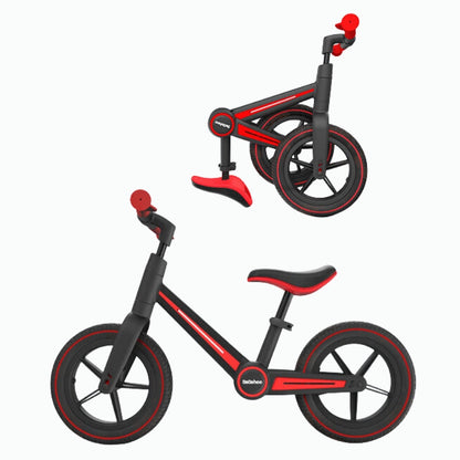 Premium Foldable & Adjustable Green Racing Balance Bike | Birthday Gift for Kids Aged 2-5 for Kids Aged 2-5