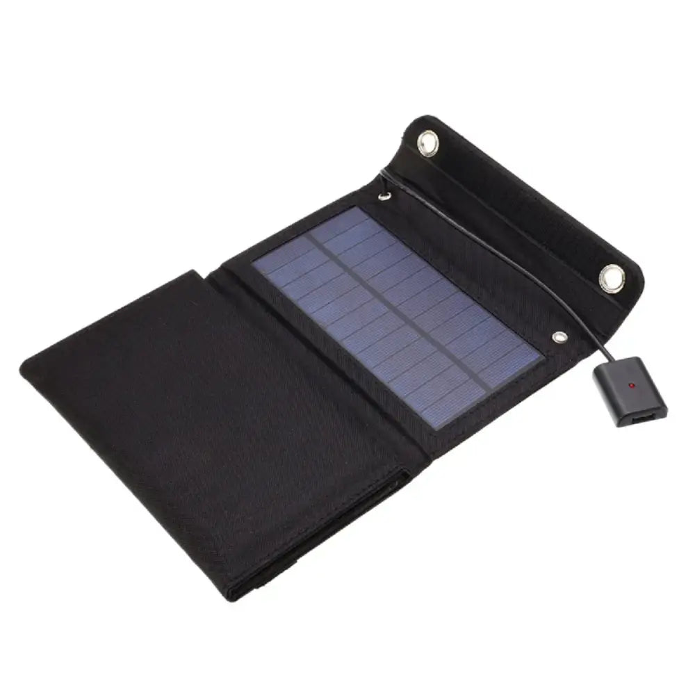 Foldable Solar Panel (12W & 5V)