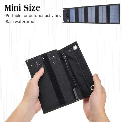 Foldable Solar Panel (12W & 5V)