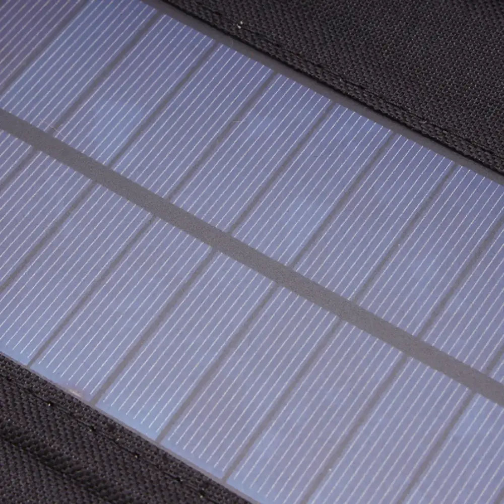 Foldable Solar Panel (12W & 5V)