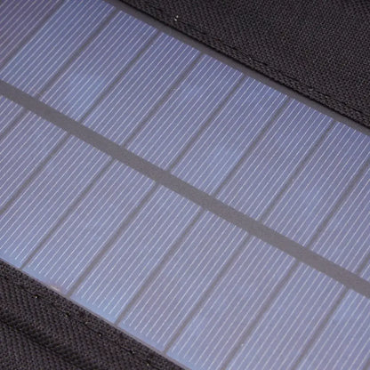 Foldable Solar Panel (12W & 5V)