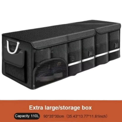Foldable Waterproof Vehicle Storage Organizer (3 sizes available)