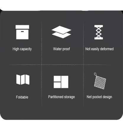 Foldable Waterproof Vehicle Storage Organizer (3 sizes available)