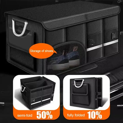 Foldable Waterproof Vehicle Storage Organizer (3 sizes available)