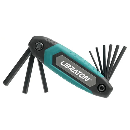 Folding Allen Key Set – SAE/Metric Hex